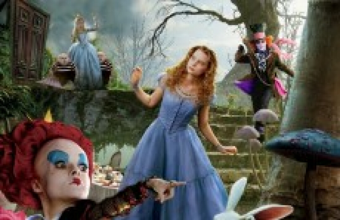 "Alice Através do Espelho"