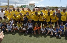 Timão máster faz a festa em Poá