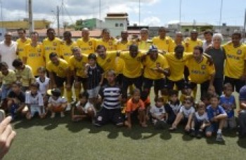 Timão máster faz a festa em Poá