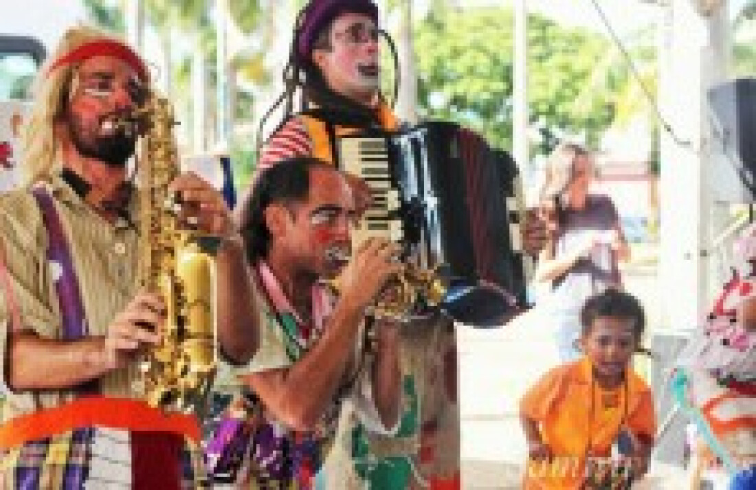 Contadores de Mentira recebe "Hoje Tem Espetáculo!!!"