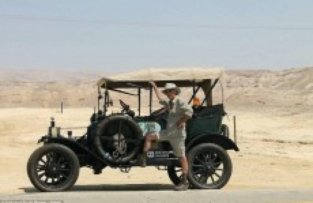 Casal viaja o mundo com o Ford Modelo T