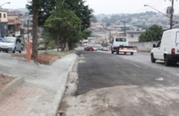 Obras na Jânio Quadros são concluídas: