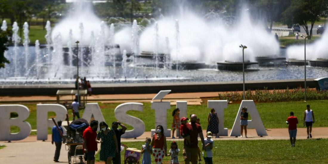 Distrito Federal acaba com obrigatoriedade de máscaras