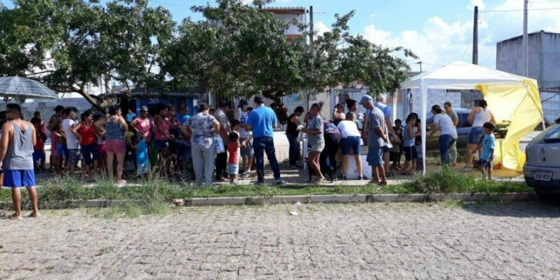 Instituto recebe doações para 'Páscoa Solidária'