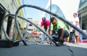 Rua Presidente Rodrigues Alves ganha bicicletário