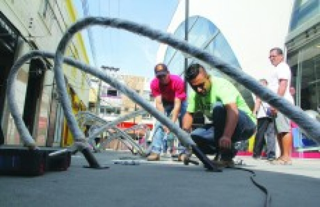 Rua Presidente Rodrigues Alves ganha bicicletário