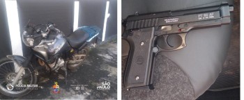 Suspeito de violência doméstica é preso