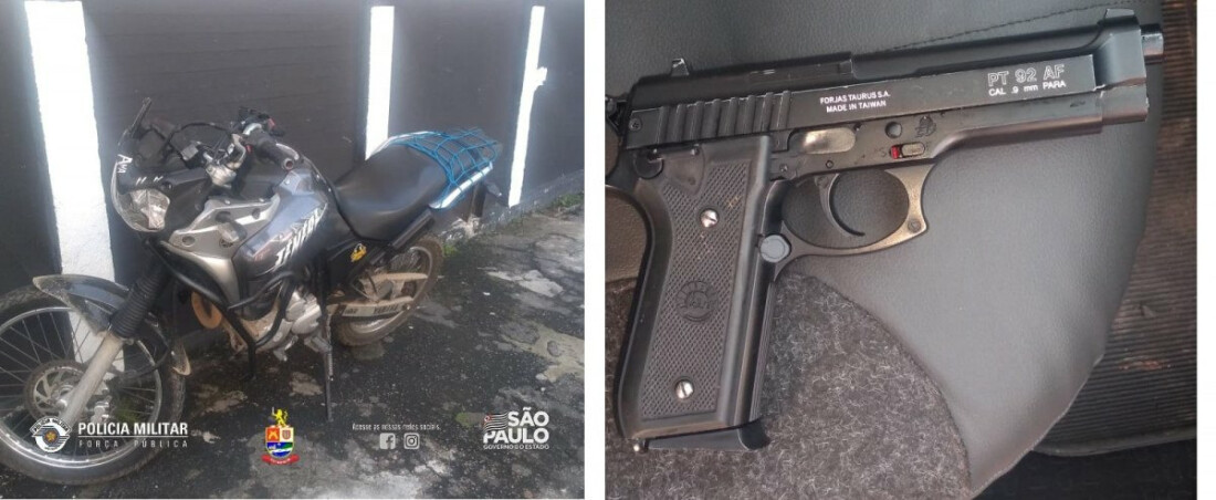 Suspeito de violência doméstica é preso