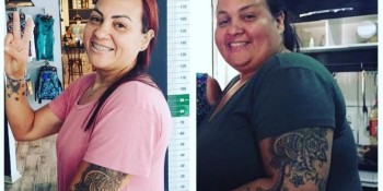 Programa mudou a vida de Michele
