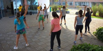 Escola de Governo promove atividades de saúde