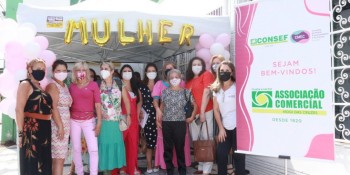 Consef celebra força da mulher empreendedora