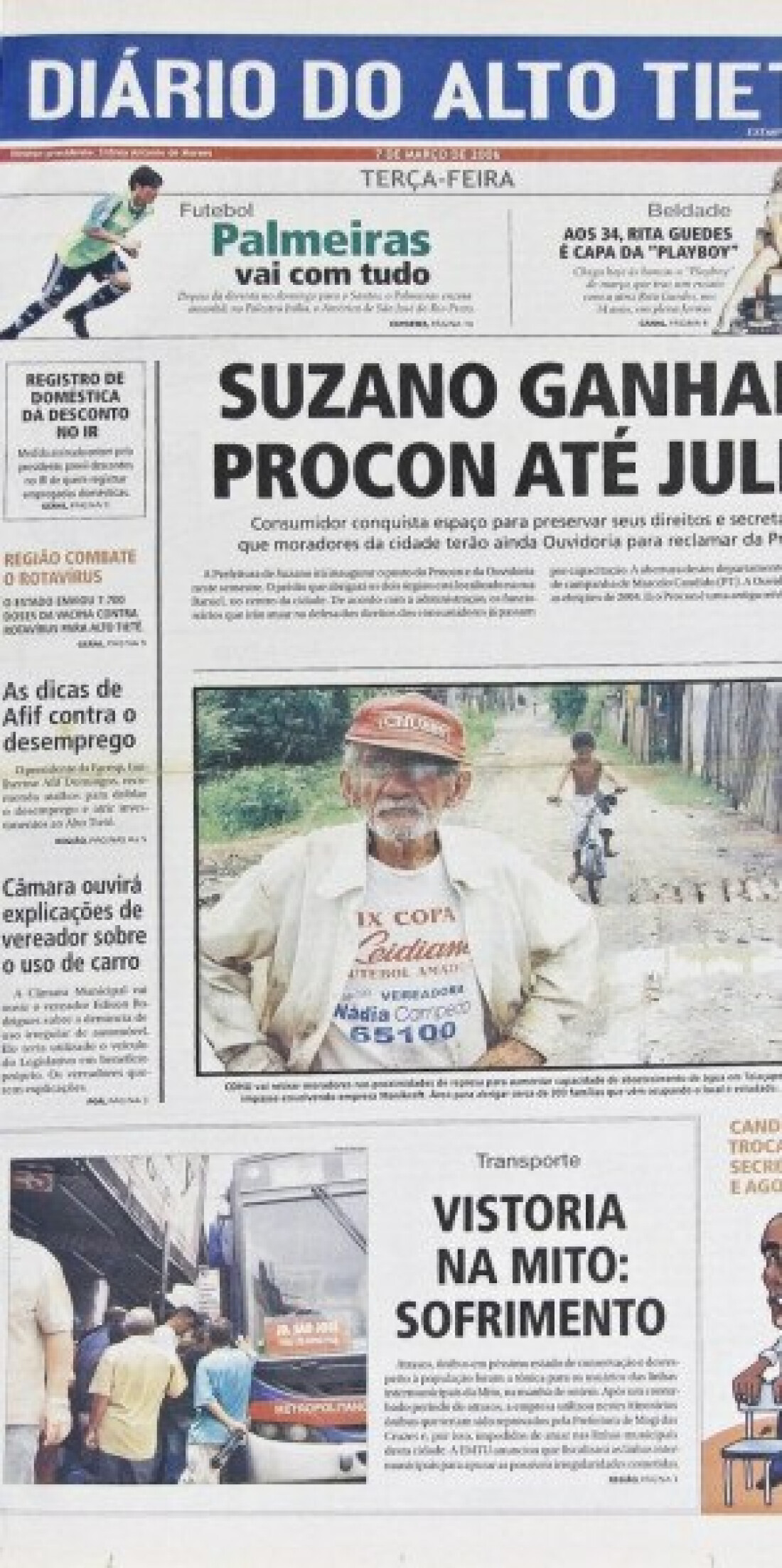 Jornal Diário do Alto Tietê, o DAT, completa 13 anos