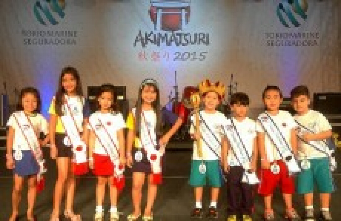 Miss e Mister Akimatsuri Junior encerram inscrições nesta sexta