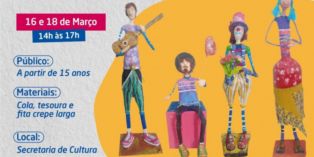Prefeitura abre inscrições para oficina de escultura