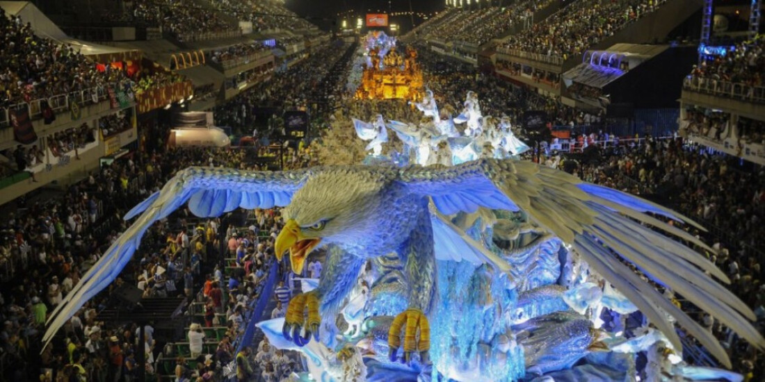 Escolas de samba do Rio começam a ensaiar domingo no Sambódromo