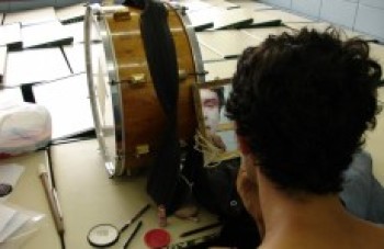 Cia. do Tijolo no Centro Cultural