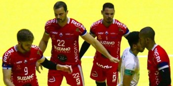 Suzano Vôlei assume liderança da Superliga B