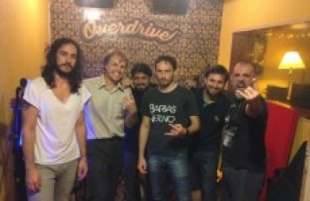 Banda Maiden Brasil se apresenta neste domingo no Three Dogs Pub
