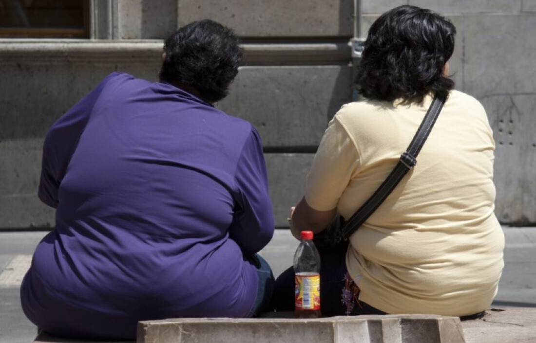 Obesidade afeta mais de 641 milhões de adultos