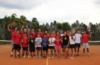 Equipe Pertti Tennis participa do Intercolonial