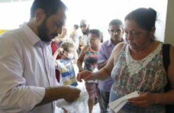 Prefeitura promove ações de prevenção contra gripe H1N1