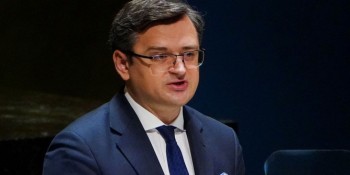 Chanceler da Ucrânia pede mais sanções contra a Rússia