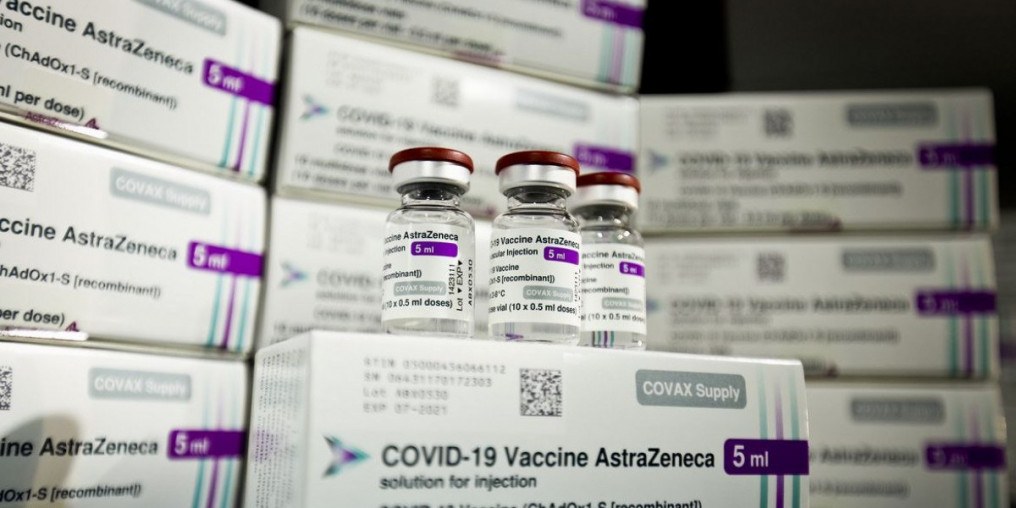 Fiocruz entrega à pasta da Saúde 1,9 milhão de doses da AstraZeneca