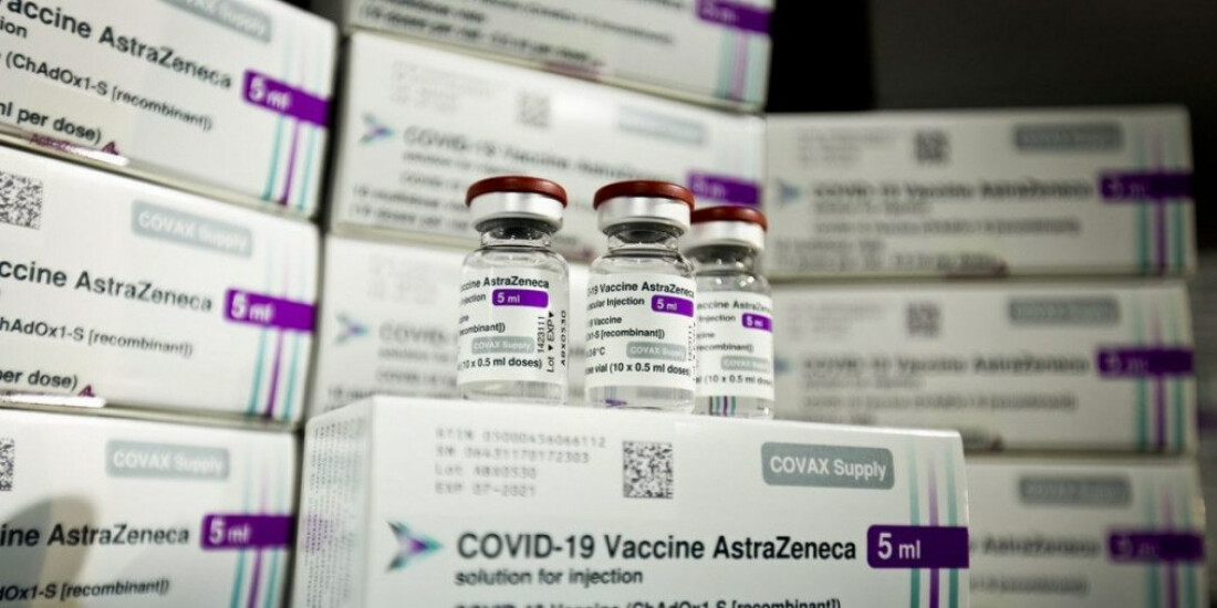 Fiocruz entrega à pasta da Saúde 1,9 milhão de doses da AstraZeneca