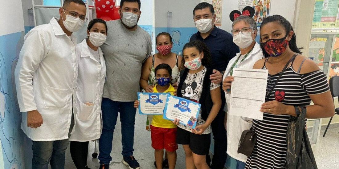 Mutirão de vacinação contra Covid ocorre a partir das 8h