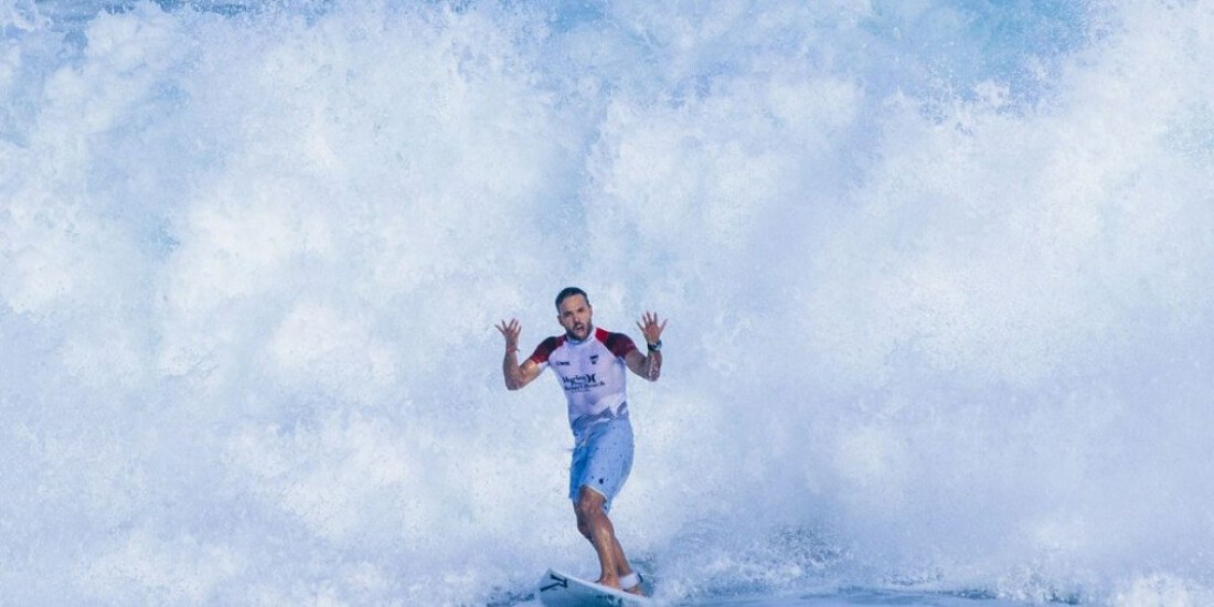 Brasil emplaca sete surfistas na 3ª fase masculina em Peniche
