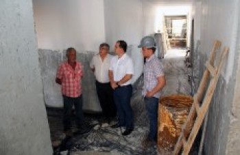 Secretário visita obras da nova unidade da UPA
