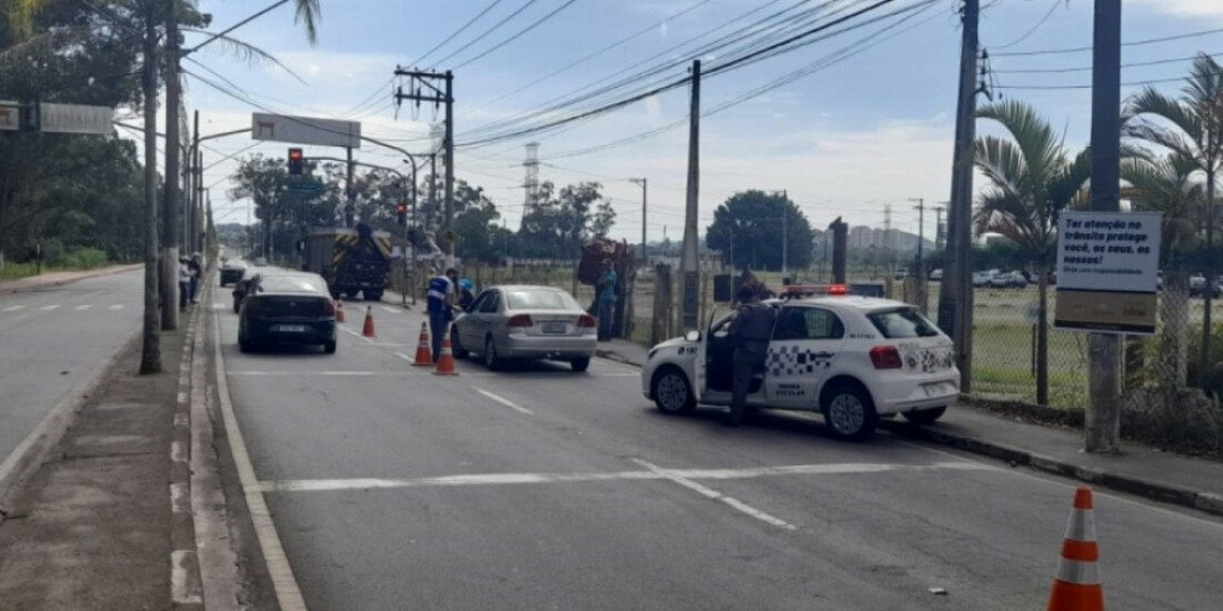 Prefeitura realiza ação integrada de trânsito