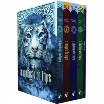 "A Maldição do Tigre" (Box 5 Volumes)