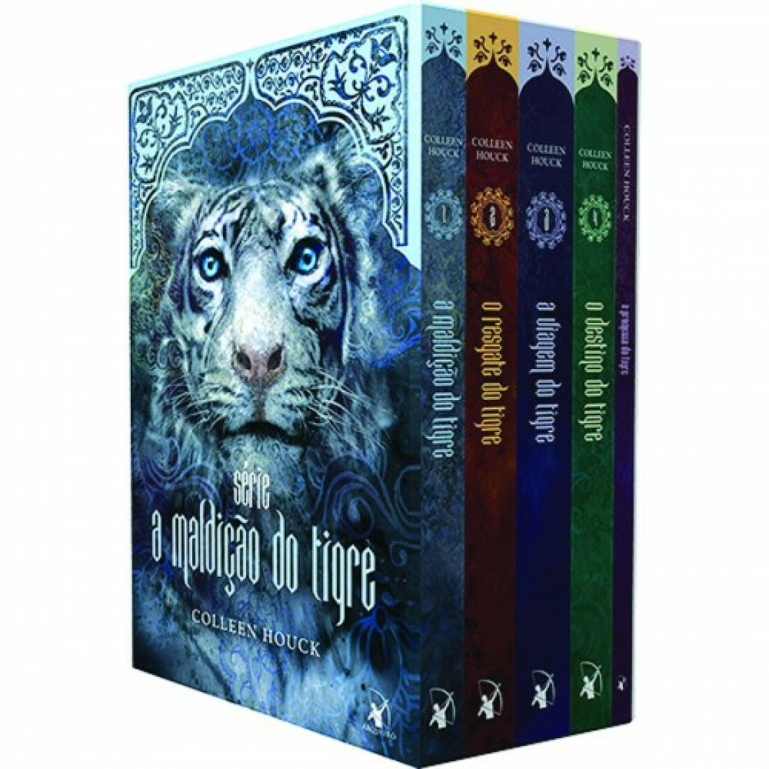 "A Maldição do Tigre" (Box 5 Volumes)