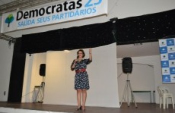 Democratas reúne mais de 500 pessoas durante evento