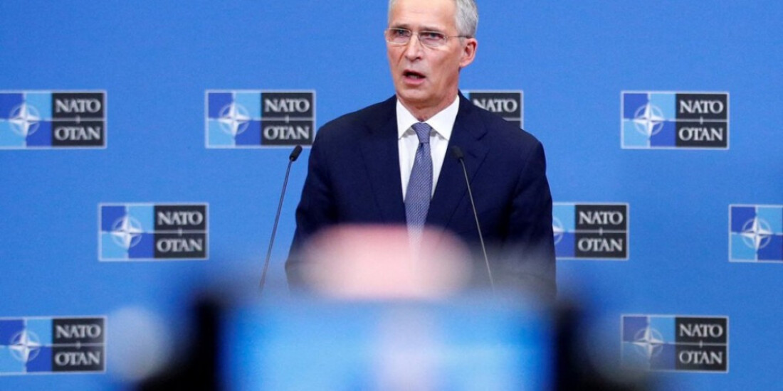Otan: "Não vamos entrar na Ucrânia, nem no espaço aéreo, nem em solo"