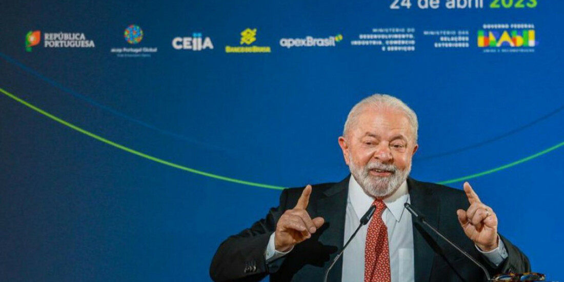 Lula é recebido na Assembleia da República e encerra visita a Portugal