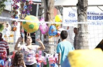 Público aprova atividades de lazer