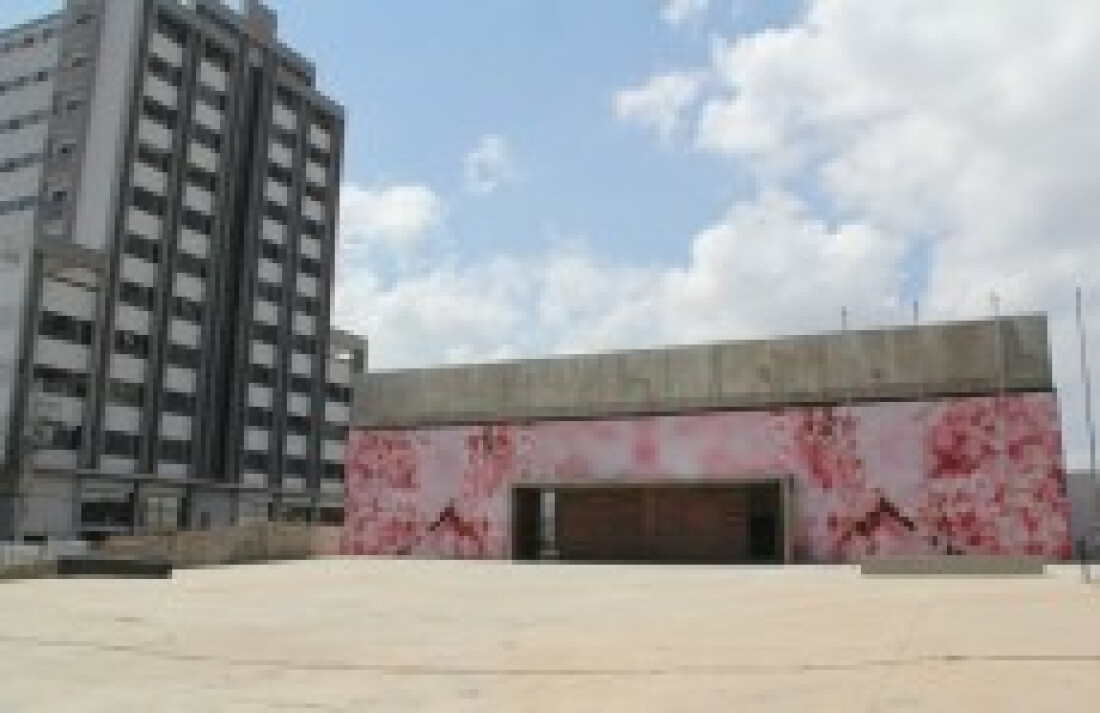 Fachada do Plenário da nova Câmara de Suzano chama atenção: