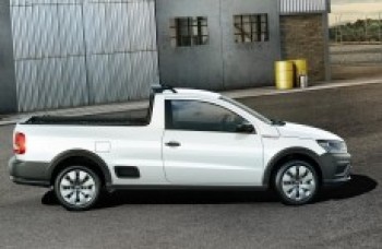 Nova Saveiro está ainda mais robusta, segura e eficiente