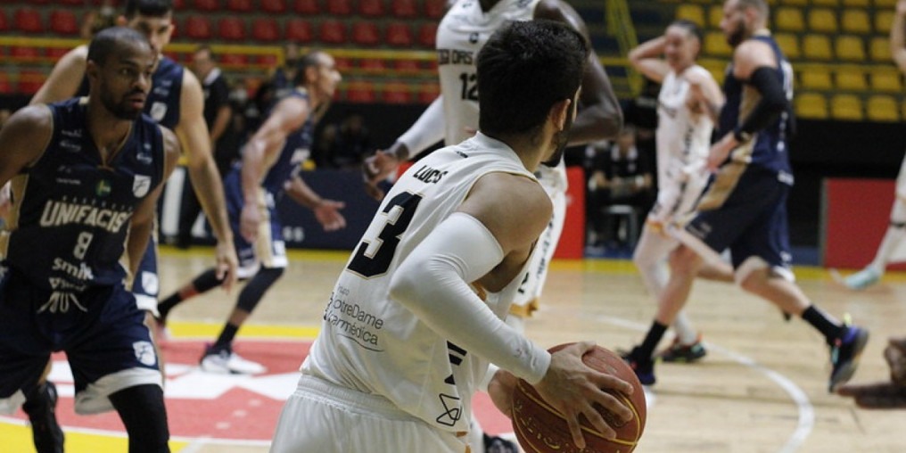 Mogi Basquete perde para Unifacisa por 91 a 82
