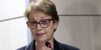 Brasil tem fertilizantes até outubro, garante ministra
