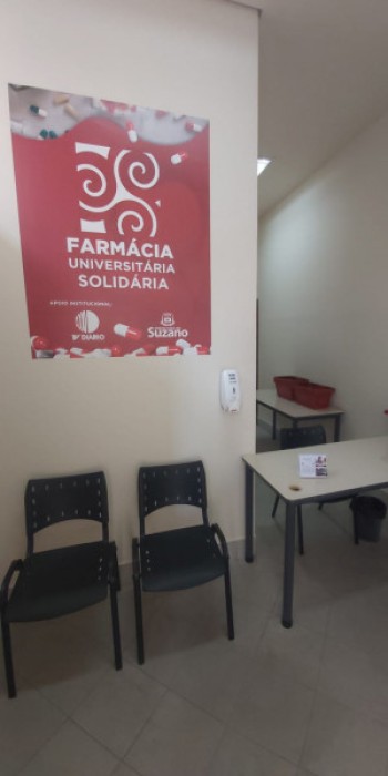 Unipiaget inaugura Farmácia Solidária