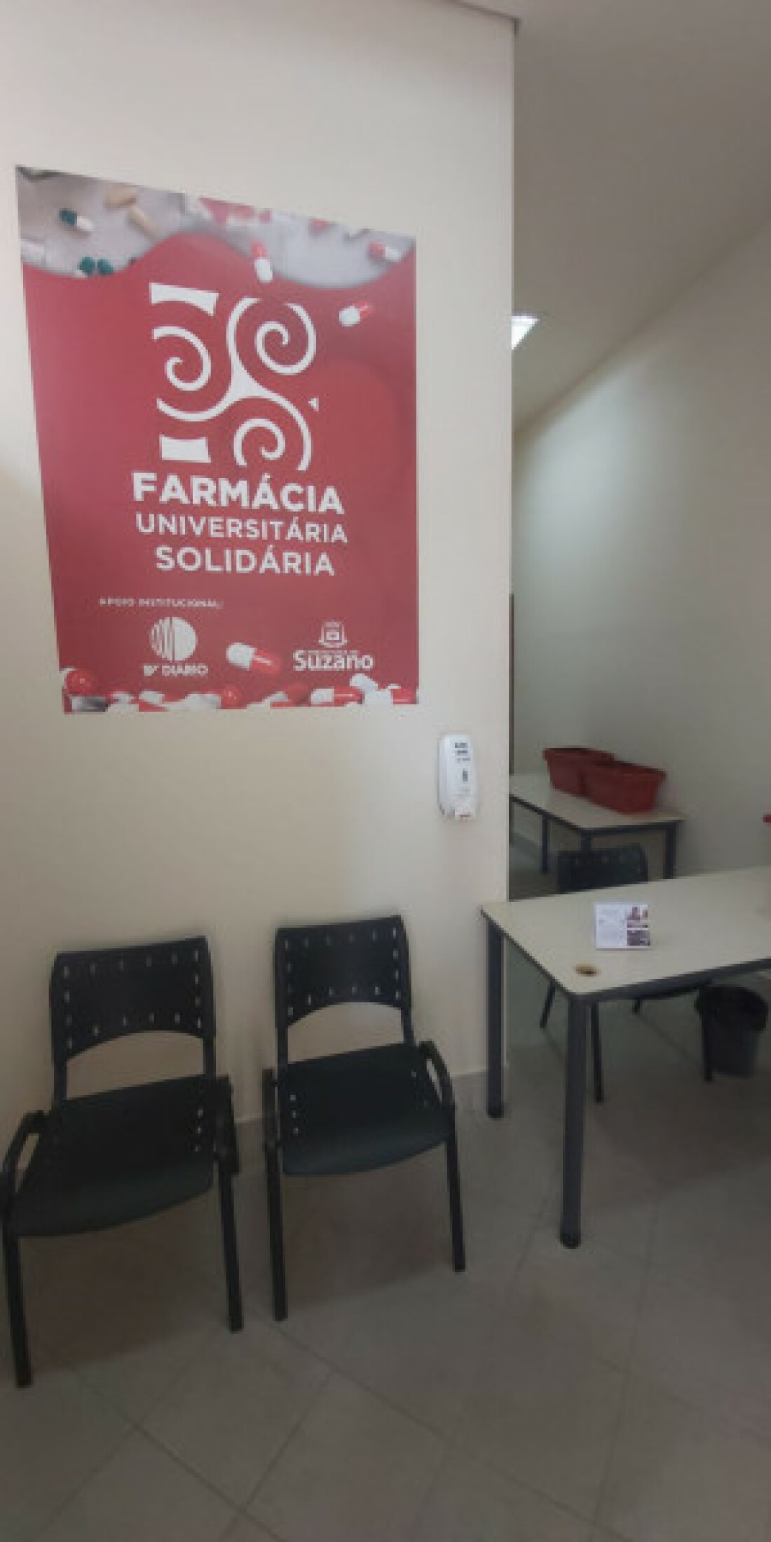 Unipiaget inaugura Farmácia Solidária