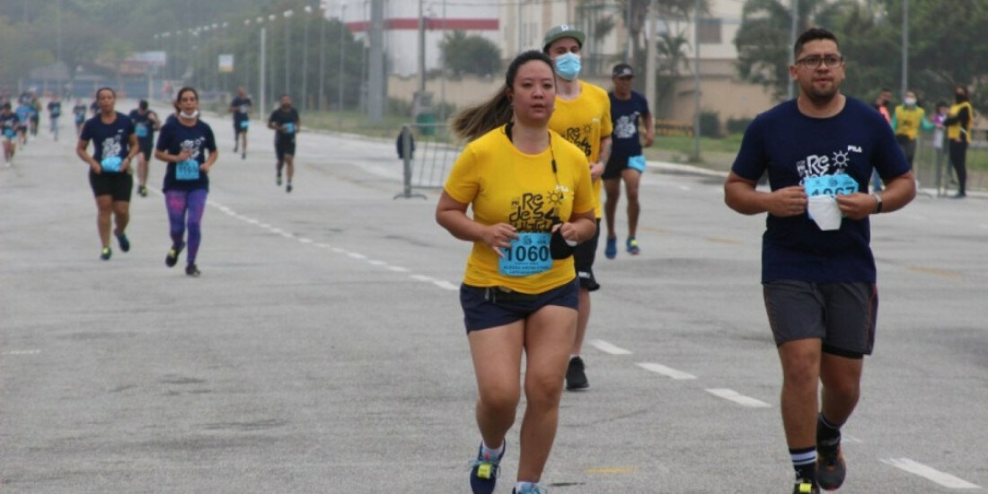 Corrida de rua está com inscrição aberta