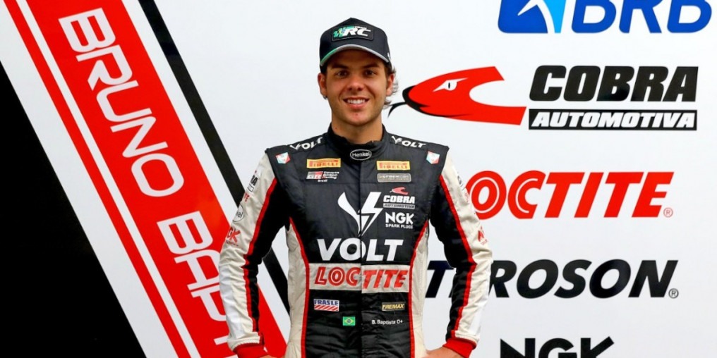 NGK renova apoio ao piloto Bruno Baptista