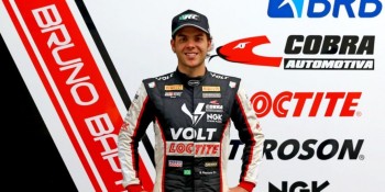 NGK renova apoio ao piloto Bruno Baptista