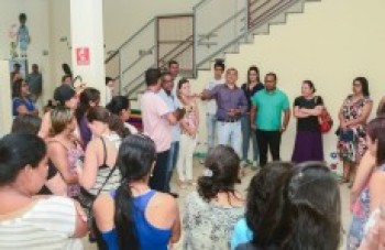 Ferraz retoma hoje serviço em creche do Tanquinho