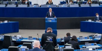 Parlamento Europeu condena ação militar russa na Ucrânia