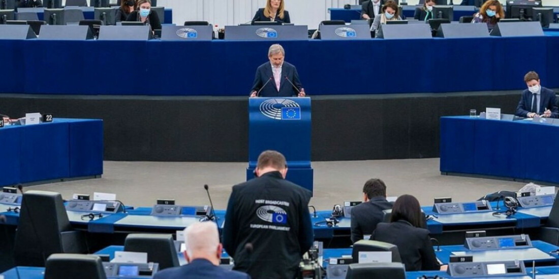 Parlamento Europeu condena ação militar russa na Ucrânia